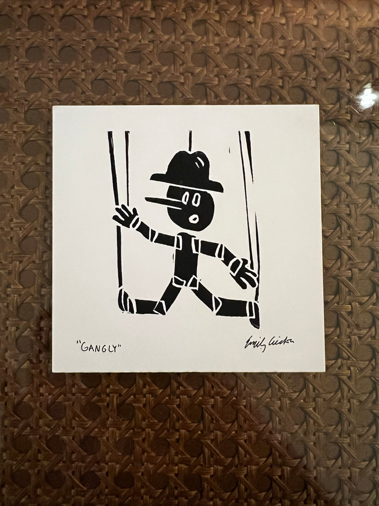 Mini Print | Gangly
