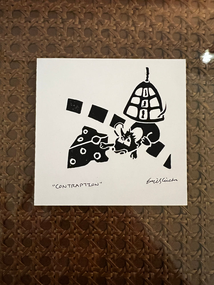 Mini Print | Contraption