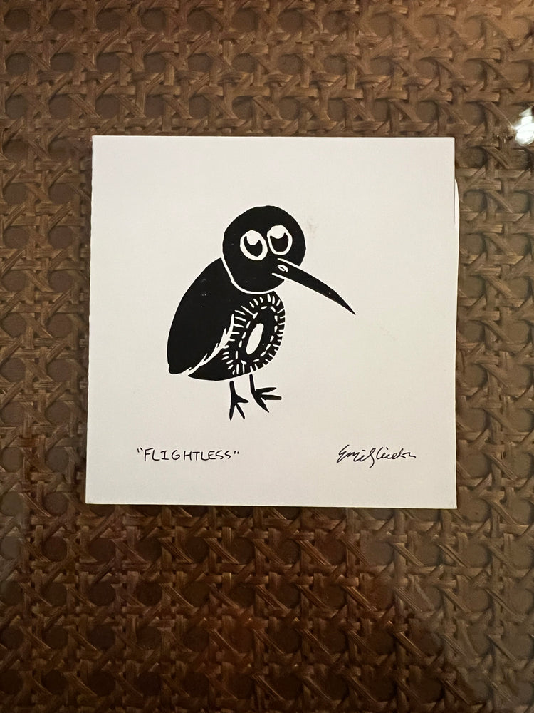 Mini Print | Flightless